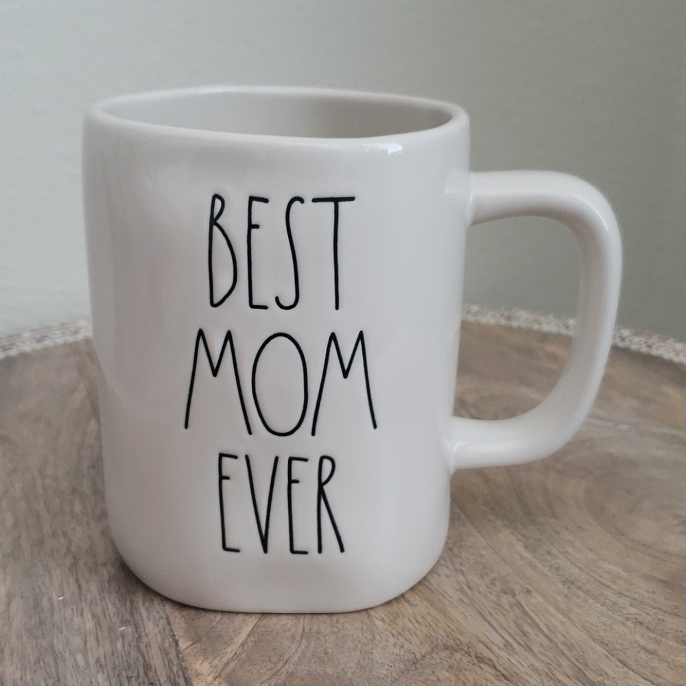 New Rae Dunn Best Mom Ever Mug